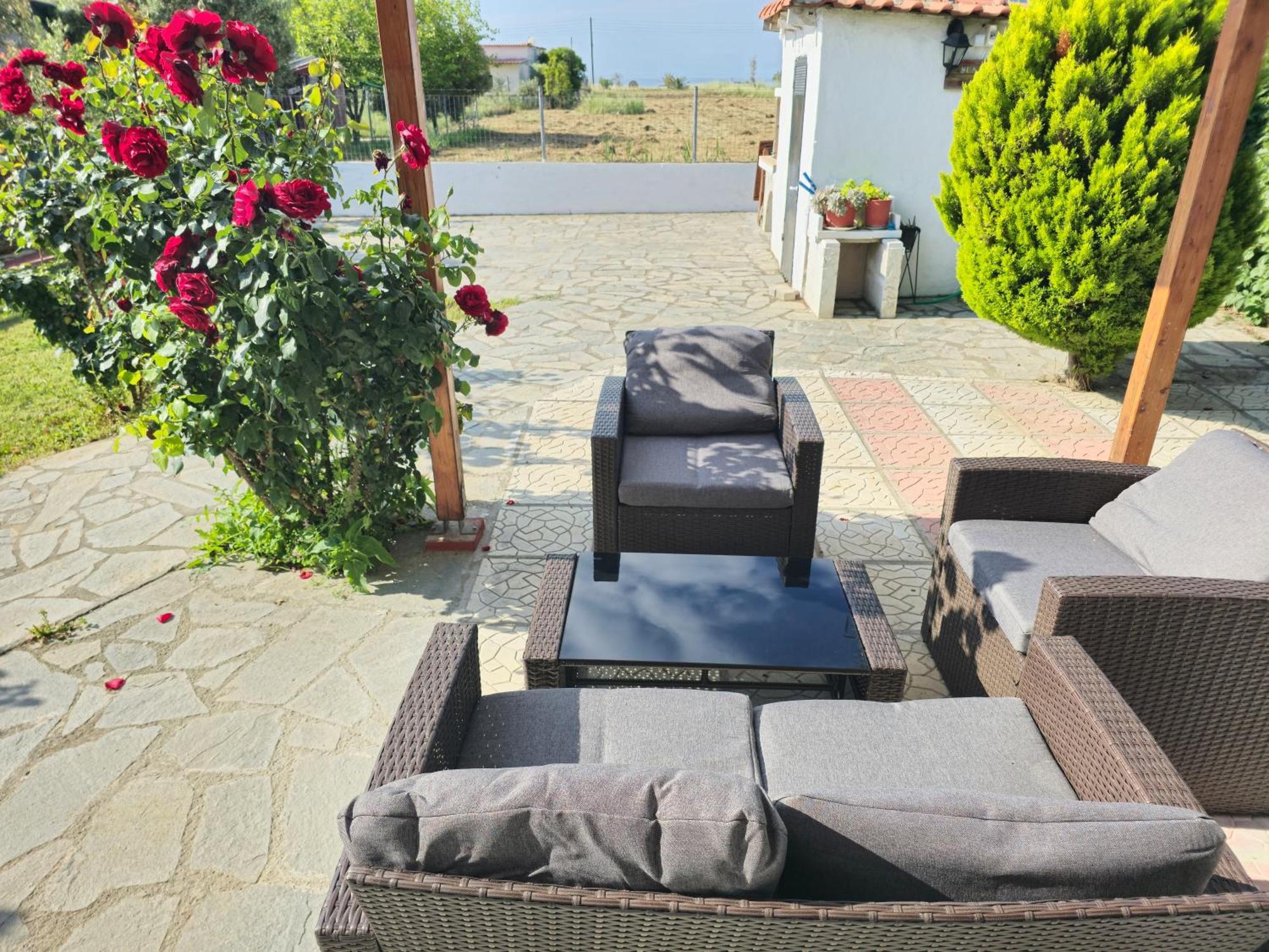 Вілла Sunny Coast Halkidiki! Созополі Екстер'єр фото
